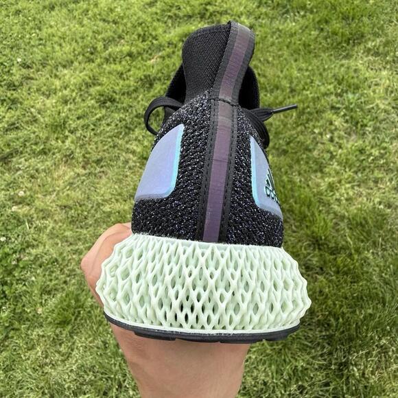 Adidas AlphaEdge 4D Goodbye Gravity Black Running Shoes 9.5 main image 6
